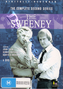 The Sweeney - Series Two - 4-DVD Set (DVD)